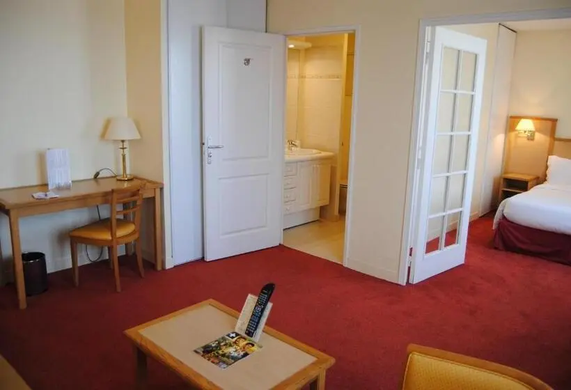 ２ベッドルームアパートメント, Résidence Du Grand Hôtel