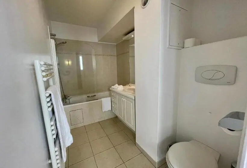 １ベッドルームアパートメント, Résidence Du Grand Hôtel
