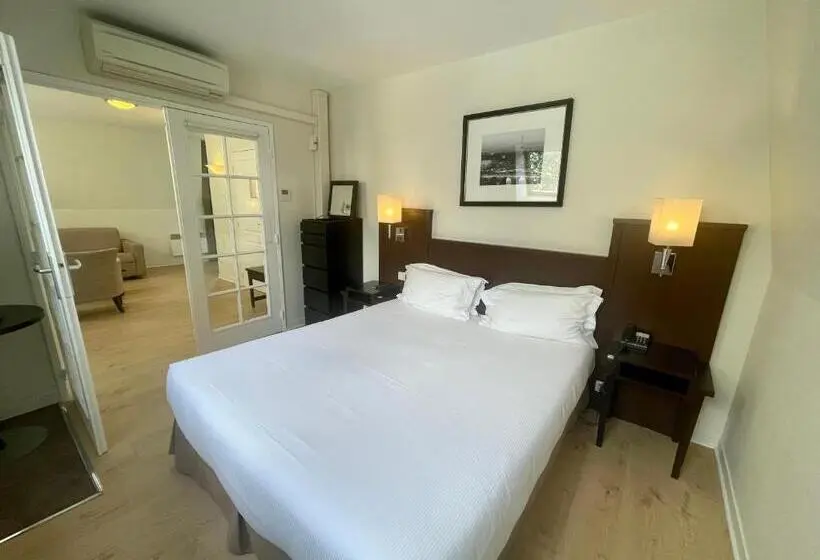 １ベッドルームアパートメント, Résidence Du Grand Hôtel