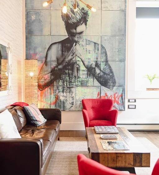 غرفة قياسية سرير كينج, Edison S Inn And The Perth County Inn   2 Beautiful Boutique Inns On The Same Block