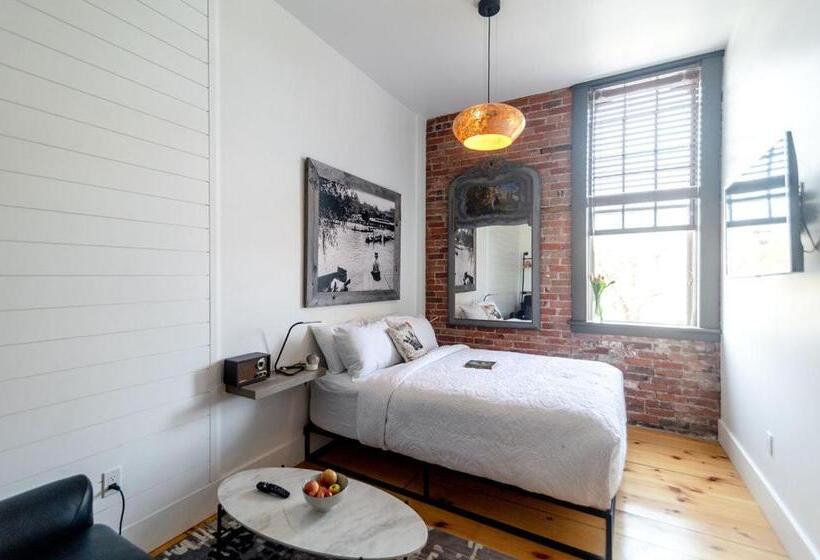 غرفة قياسية مطلّة علي الحديقة, Edison S Inn And The Perth County Inn   2 Beautiful Boutique Inns On The Same Block