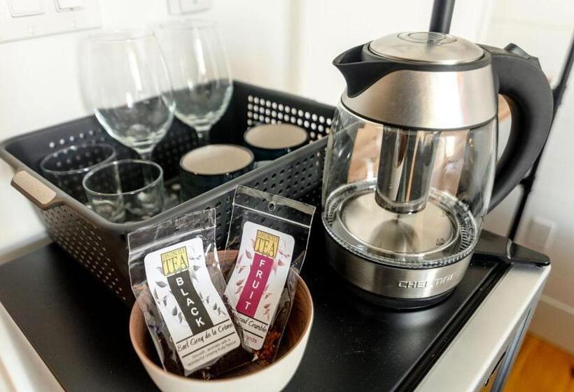 غرفة قياسية مطلّة علي الحديقة, Edison S Inn And The Perth County Inn   2 Beautiful Boutique Inns On The Same Block