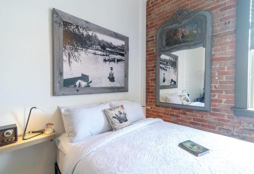 غرفة قياسية مطلّة علي الحديقة, Edison S Inn And The Perth County Inn   2 Beautiful Boutique Inns On The Same Block