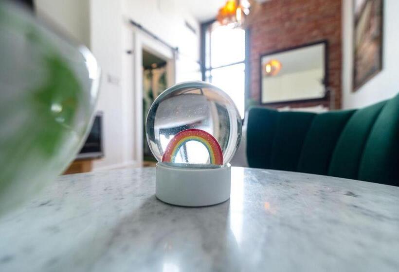 غرفة قياسية مطلّة علي الحديقة, Edison S Inn And The Perth County Inn   2 Beautiful Boutique Inns On The Same Block