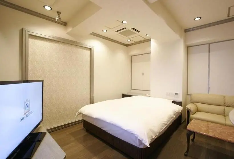 キングサイズベッドのスタンダードルーム, Noa Hotel Toyotaminami