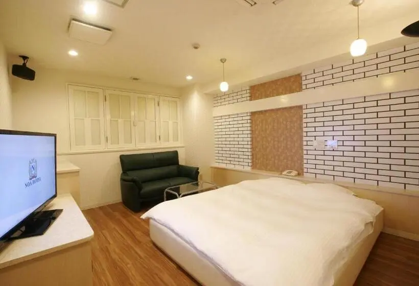 キングサイズベッドのスタンダードルーム, Noa Hotel Toyotaminami