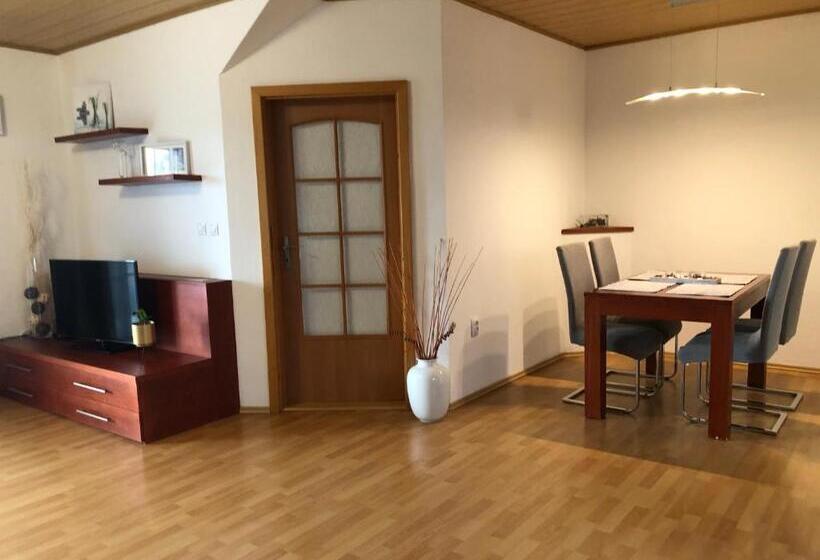 带3个卧室的公寓, Penzion Obora