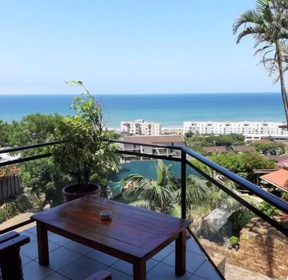 キングサイズベッドのスイートルーム, Albatros Guest House, Margate, South Africa