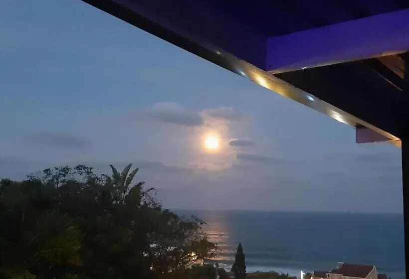 キングサイズベッドのスイートルーム, Albatros Guest House, Margate, South Africa