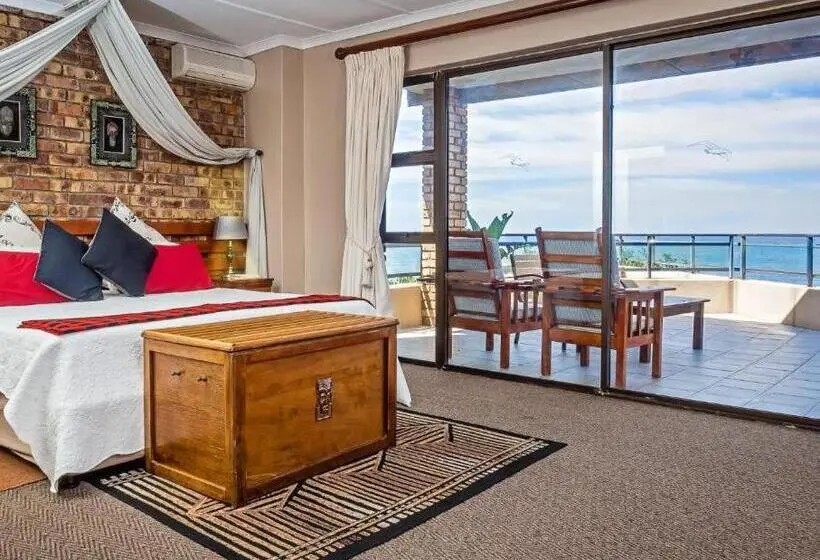 オーシャンビューファミリールーム, Albatros Guest House, Margate, South Africa