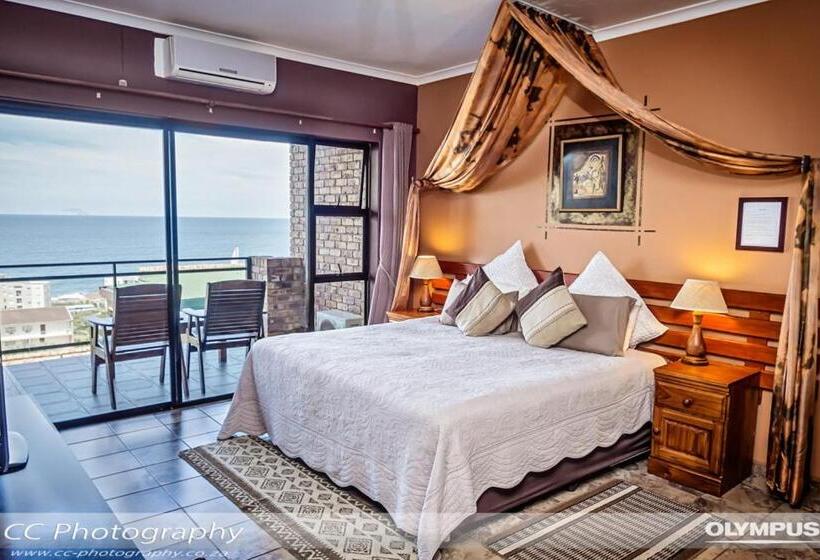 Номер Стандарт Вид на Море с Балконом, Albatros Guest House, Margate, South Africa