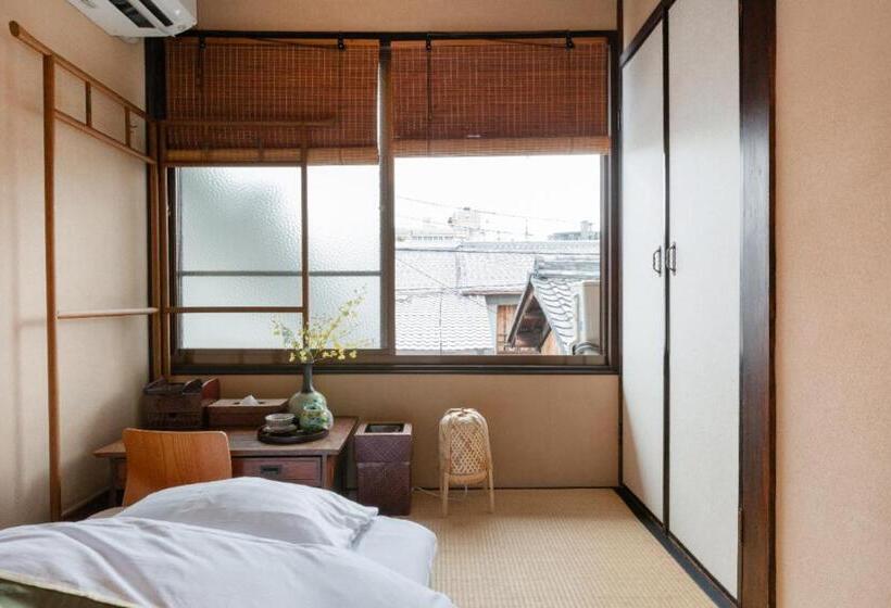 اتاق استاندارد یک نفره, お宿梅夜guesthouse Umeya