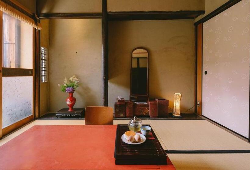 اتاق استاندارد با چشم‌انداز باغ, お宿梅夜guesthouse Umeya