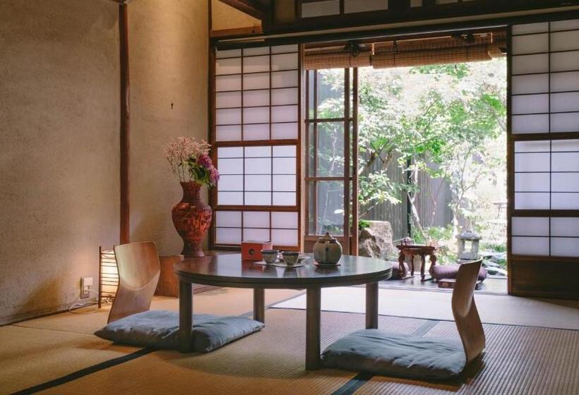 اتاق استاندارد با چشم‌انداز باغ, お宿梅夜guesthouse Umeya