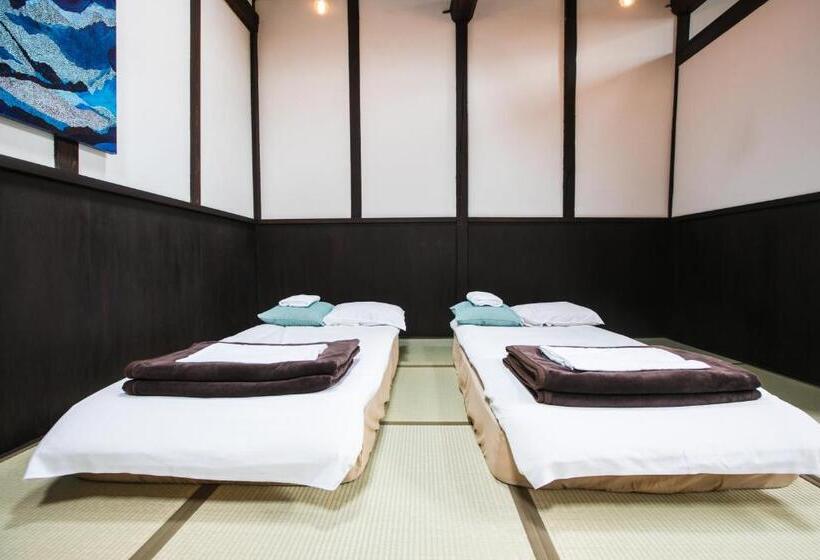 اتاق استاندارد سه نفره, お宿梅夜guesthouse Umeya