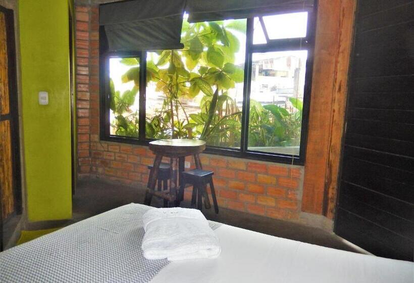 اتاق استاندارد با چشمانداز باغ, Hospedaje Neydita