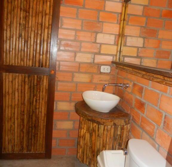 اتاق استاندارد با چشمانداز باغ, Hospedaje Neydita