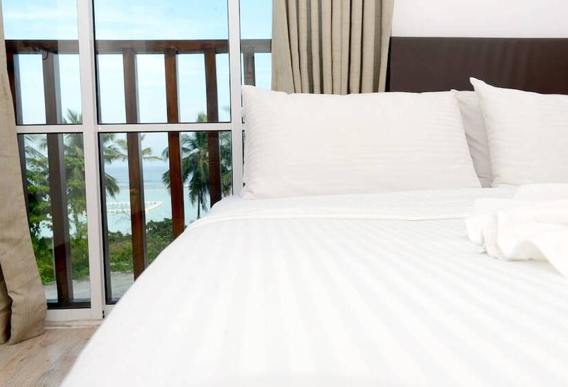 اتاق لوکس با چشم‌انداز دریا, Express Inn At Hulhumale