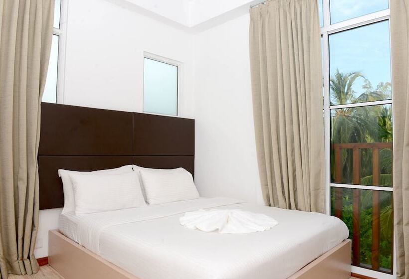 غرفة ديلوكس ثلاثية, Express Inn At Hulhumale