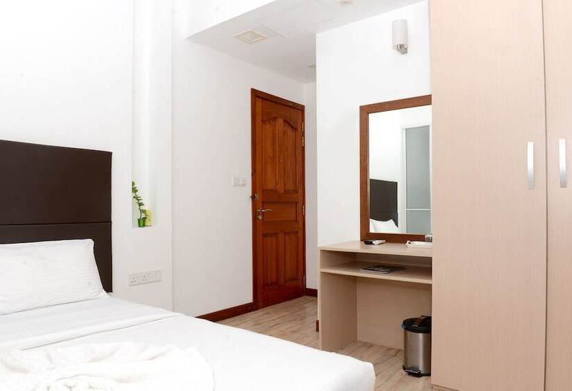 غرفة ديلوكس ثلاثية, Express Inn At Hulhumale