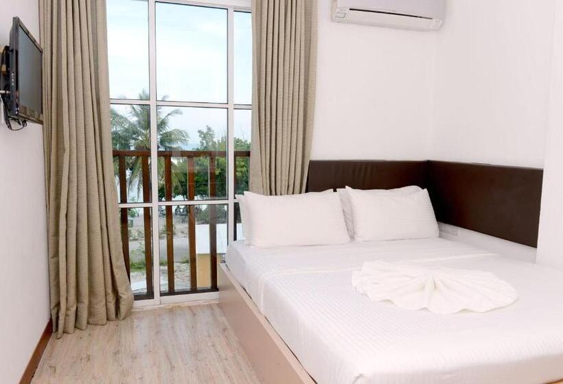 اتاق لوکس با چشم‌انداز دریا, Express Inn At Hulhumale