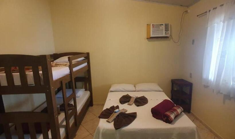 4인용 스탠다드 룸, Suítes Pouso Do Sol