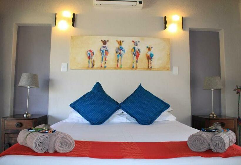 디럭스 룸, Thuhlo Lodge