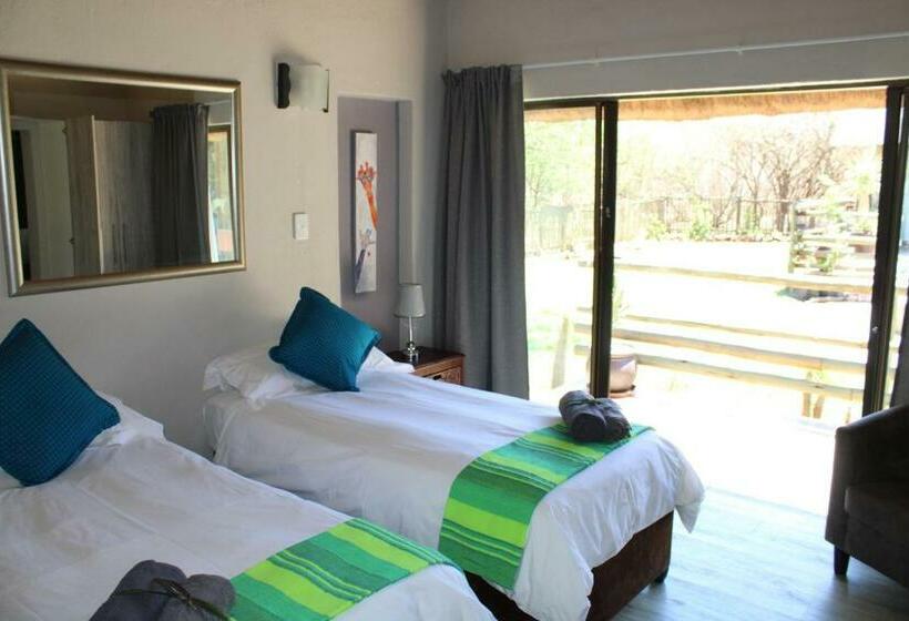 디럭스 룸, Thuhlo Lodge