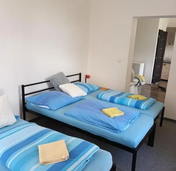 １ベッドルームアパートメント, Vila Pavlínka , Apartmány Losiny