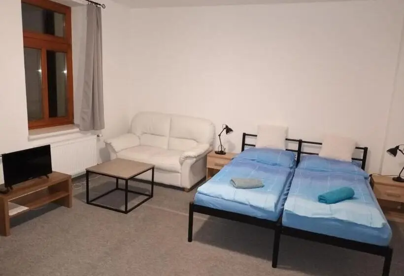 コンフォートトリプルルーム, Vila Pavlínka , Apartmány Losiny