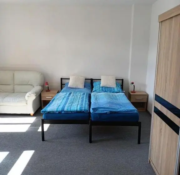 コンフォートトリプルルーム, Vila Pavlínka , Apartmány Losiny