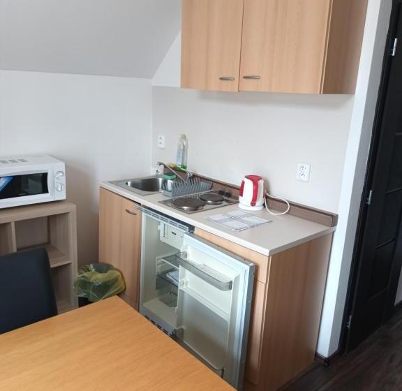 اتاق راحتی سه تخته, Vila Pavlínka , Apartmány Losiny