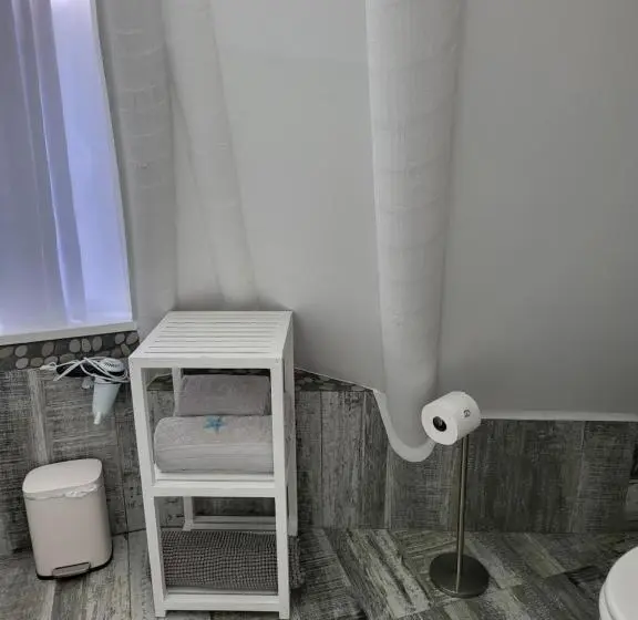 オーシャンビューデラックスルーム, Beach Style Cottage