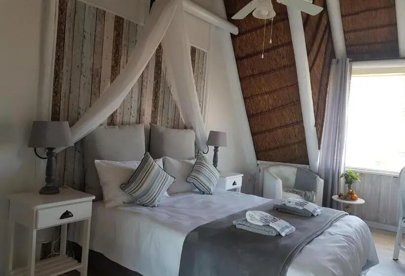 バルコニー付きデラックスルーム, Beach Style Cottage
