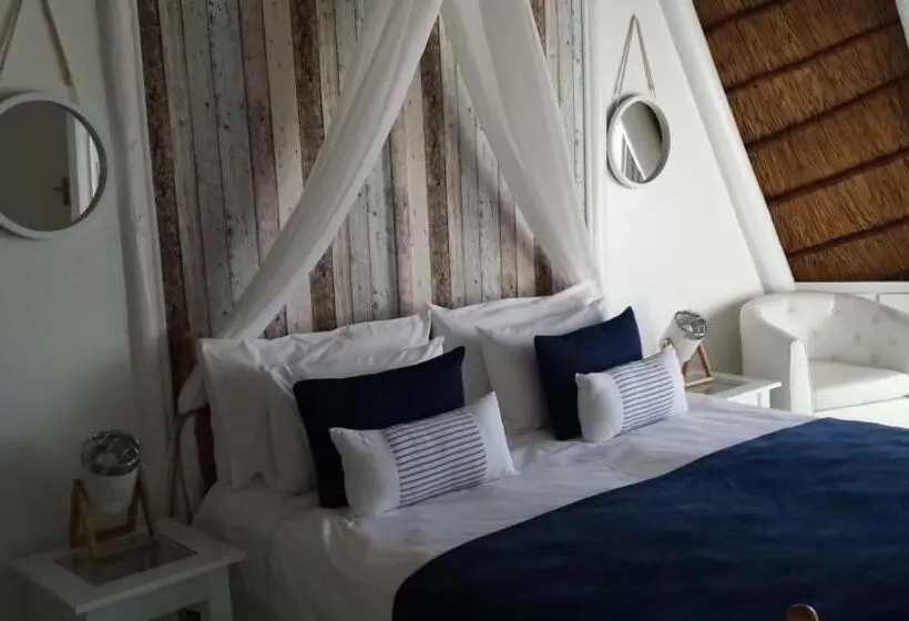 バルコニー付きデラックスルーム, Beach Style Cottage