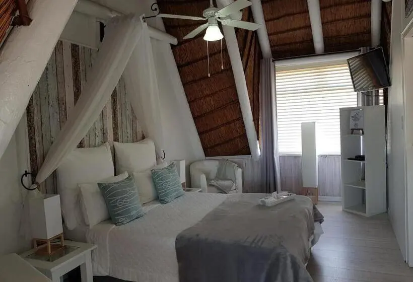 バルコニー付きデラックスルーム, Beach Style Cottage
