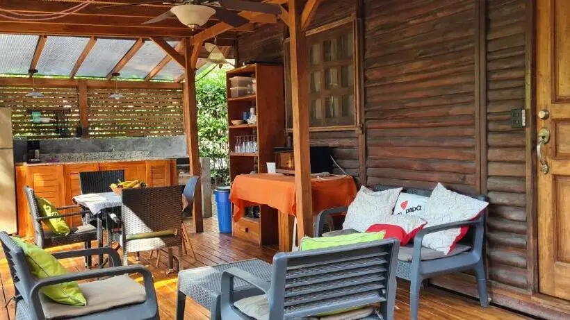 シャレー1寝室, Congos Hostal Y Camping