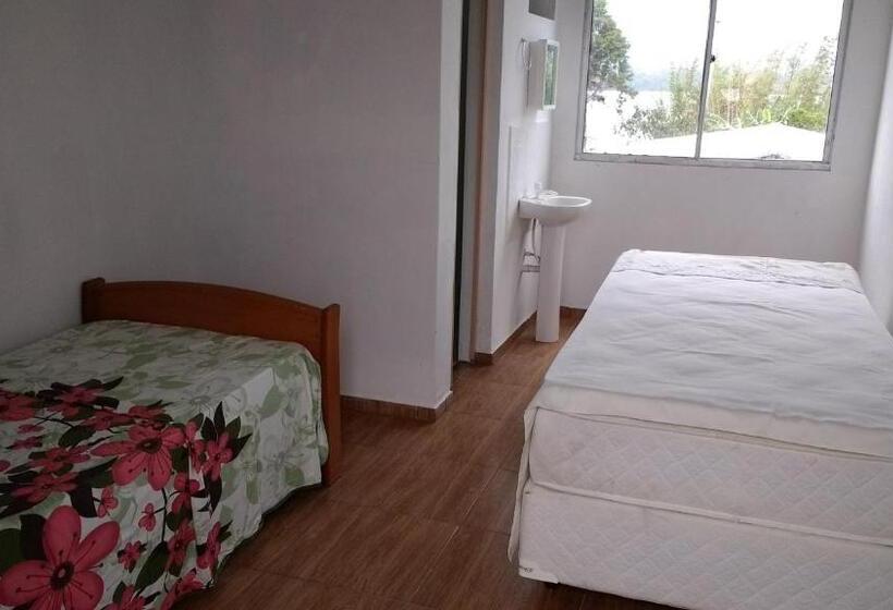 Deluxe-huone Järvinäkymä, Pousada Araçatuba