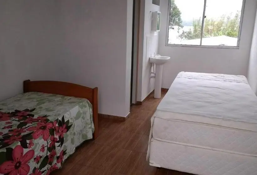 Deluxe-huone Järvinäkymä, Pousada Araçatuba