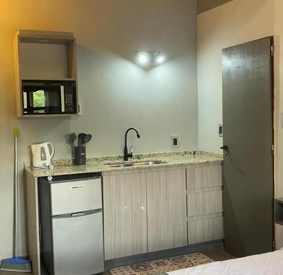 جناح مزوَّد بشرفة, Apart Y Suite Portal Del Luz