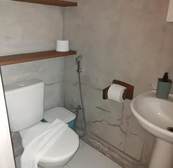 スタンダード4人部屋, Pousada Aroeira