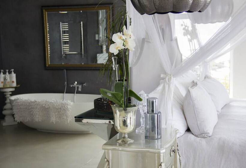 Deluxe Suite met Kingsize Bed, Residence William French