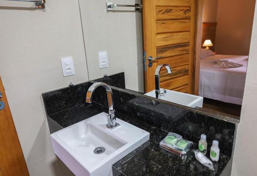 جناح سوبيريور, Le Rêve Pousada E Restaurante