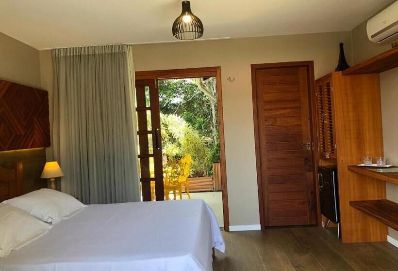 شاليه غرفة نوم واحدة, Le Rêve Pousada E Restaurante