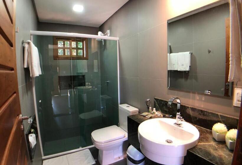 شاليه غرفة نوم واحدة, Le Rêve Pousada E Restaurante