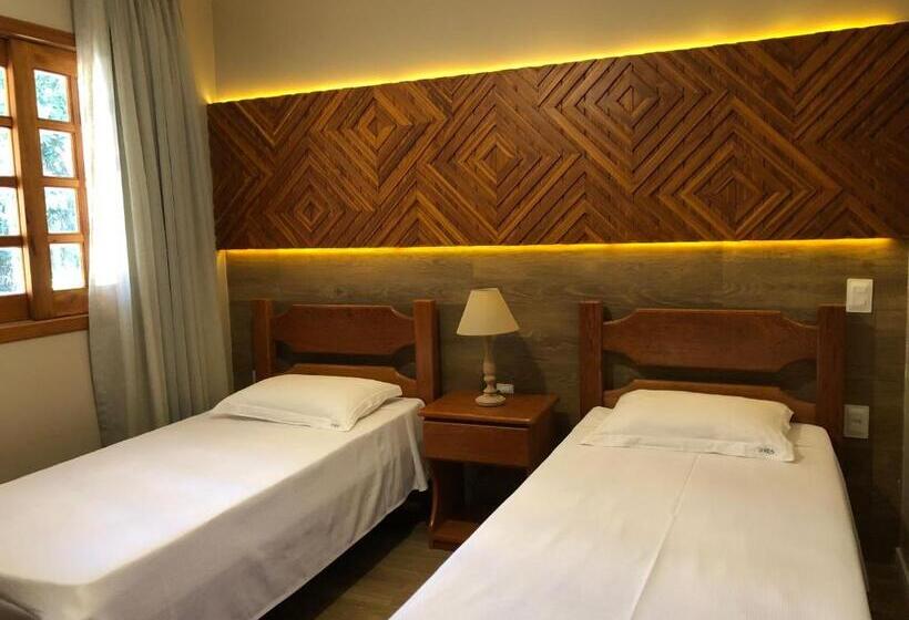 شاليه غرفة نوم واحدة, Le Rêve Pousada E Restaurante