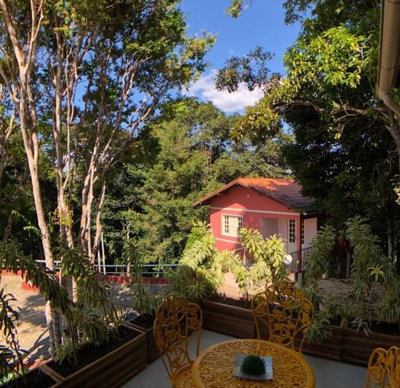 شاليه غرفة نوم واحدة, Le Rêve Pousada E Restaurante