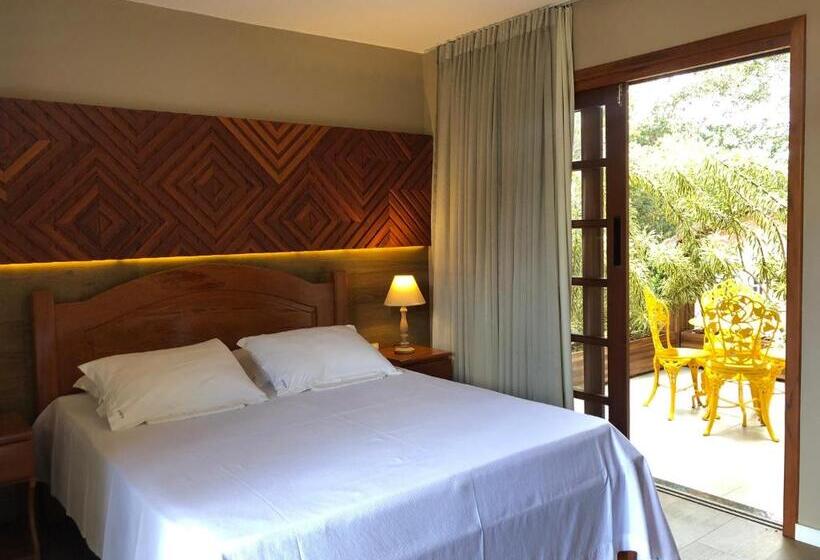 شاليه غرفة نوم واحدة, Le Rêve Pousada E Restaurante