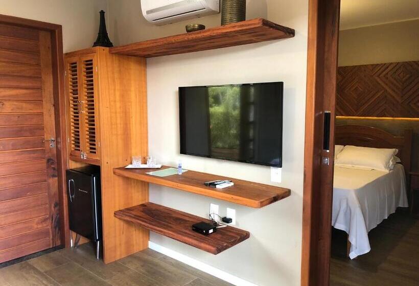 شاليه غرفة نوم واحدة, Le Rêve Pousada E Restaurante