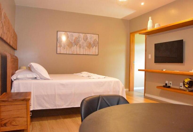 جناح ديلوكس, Le Rêve Pousada E Restaurante